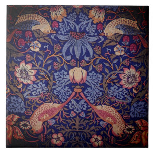 Muster für Vogelstäbe 2 Fliese