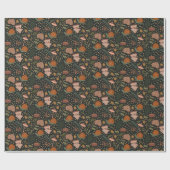 Muster für Waldböden Geschenkpapier (Flach)