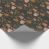 Muster für Waldböden Geschenkpapier (Ecke)