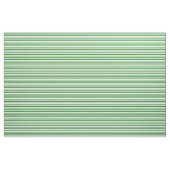 Muster für Waldgrün- und Minzcreme Stoff (Fat Quarter (45,7 x 55,9 cm))