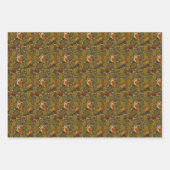 Muster für Waldkreaturen und Blätter (Vorderseite 3)