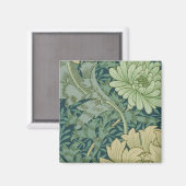 Muster für Wallpaper mit Chrysanthemum Magnet (Vorderseite/Rückseite)