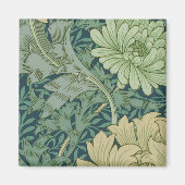 Muster für Wallpaper mit Chrysanthemum Magnet (Vorne)