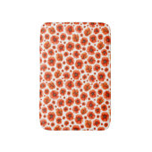 Muster für Wasserfarben Badematte (Vorderseite Vertikal)