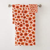 Muster für Wasserfarben Badhandtuch Set (Insitu)