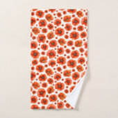 Muster für Wasserfarben Badhandtuch Set (Handtuch)