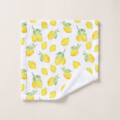 Muster für Wasserfarben Badhandtuch Set (Waschlappen)