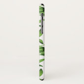 Muster für Wasserfarben-Blätter Case-Mate iPhone Hülle (Hinten/Links)