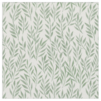 Muster für Wasserfarben-Blätter Stoff