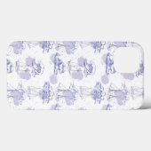 Muster für Wasserfarben Case-Mate iPhone Hülle (Rückseite (Horizontal))