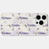 Muster für Wasserfarben Case-Mate iPhone Hülle (Rückseite (Horizontal))