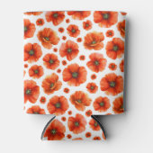 Muster für Wasserfarben Dosenkühler (Vorderseite)