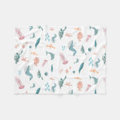 Muster für Wasserfarben Fleecedecke (Vorderseite (Horizontal))