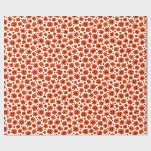 Muster für Wasserfarben Geschenkpapier (Flach)