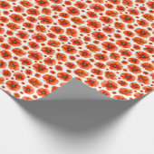 Muster für Wasserfarben Geschenkpapier (Ecke)