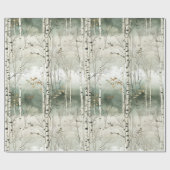 Muster für Wasserfarben Geschenkpapier (Flach)