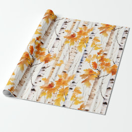 Muster für Wasserfarben Geschenkpapier