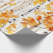 Muster für Wasserfarben Geschenkpapier (Ecke)