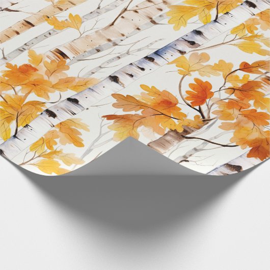 Muster für Wasserfarben Geschenkpapier (Ecke)