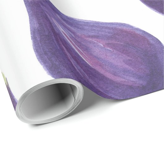 Muster für Wasserfarben Geschenkpapier (Rolleneckpunkt)