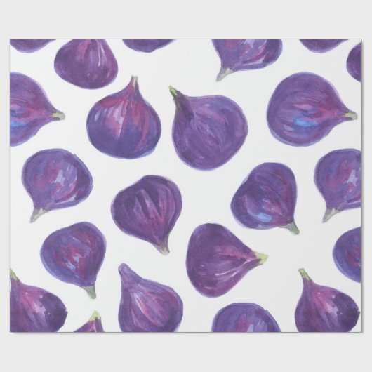 Muster für Wasserfarben Geschenkpapier (Flach)