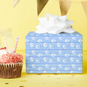 Muster für Wasserfarben Geschenkpapier