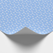 Muster für Wasserfarben Geschenkpapier (Ecke)