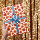 Muster für Wasserfarben Geschenkpapier