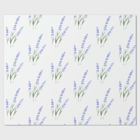 Muster für Wasserfarben Geschenkpapier (Flach)