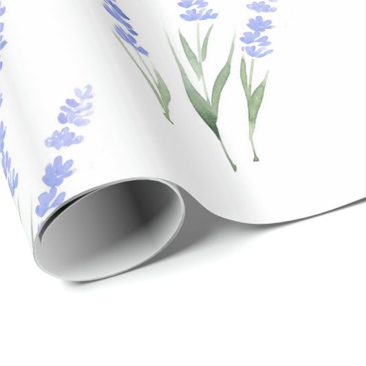 Muster für Wasserfarben Geschenkpapier (Rolleneckpunkt)