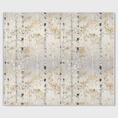 Muster für Wasserfarben Geschenkpapier (Flach)