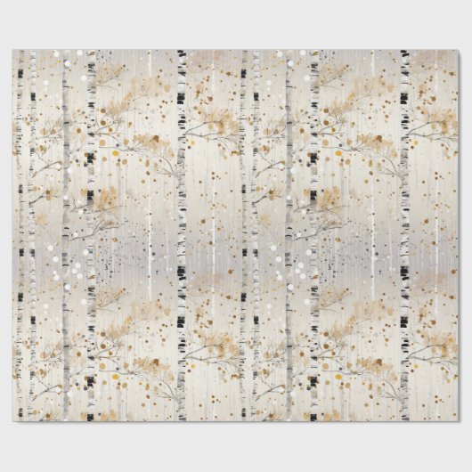 Muster für Wasserfarben Geschenkpapier (Flach)