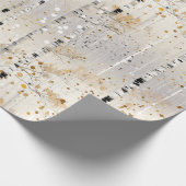 Muster für Wasserfarben Geschenkpapier (Ecke)