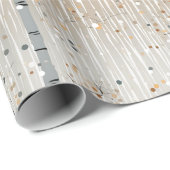 Muster für Wasserfarben Geschenkpapier (Rolleneckpunkt)