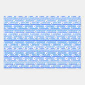 Muster für Wasserfarben Geschenkpapier Set (Vorderseite 2)