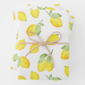 Muster für Wasserfarben Geschenkpapier Set (Beispiel)