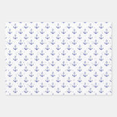 Muster für Wasserfarben Geschenkpapier Set (Vorderseite)