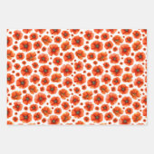 Muster für Wasserfarben Geschenkpapier Set (Vorderseite 2)