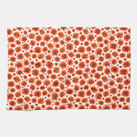 Muster für Wasserfarben Geschirrtuch (Horizontal)