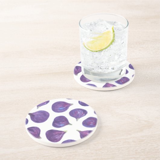 Muster für Wasserfarben Getränkeuntersetzer (Seite)