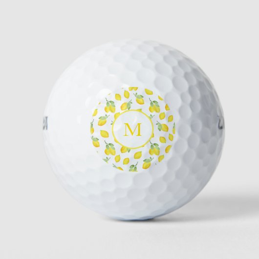 Muster für Wasserfarben Golfball (Vorderseite)