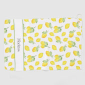 Muster für Wasserfarben Golfhandtuch (Horizontal)