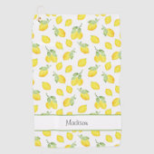 Muster für Wasserfarben Golfhandtuch (Vorderseite)