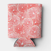 Muster für Wasserfarben-Grapefruits Dosenkühler (Vorderseite)