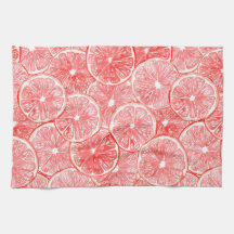 Muster für Wasserfarben-Grapefruits