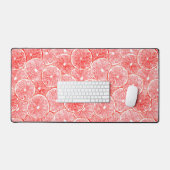 Muster für Wasserfarben-Grapefruits Schreibtischunterlage (Tastatur & Maus)