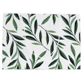 Muster für Wasserfarben Große Geschenktüte (Rückseite)