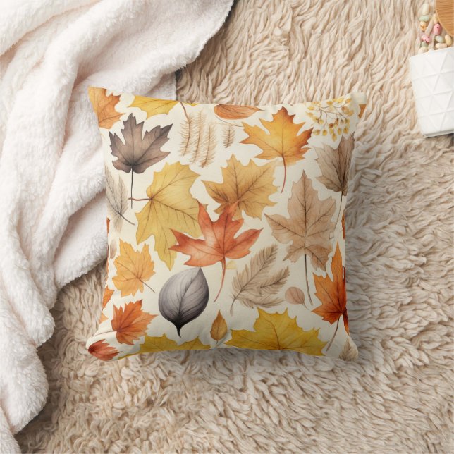 Muster für Wasserfarben Kissen (Decke)