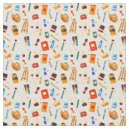 Muster für Wasserfarben-Künstler Stoff