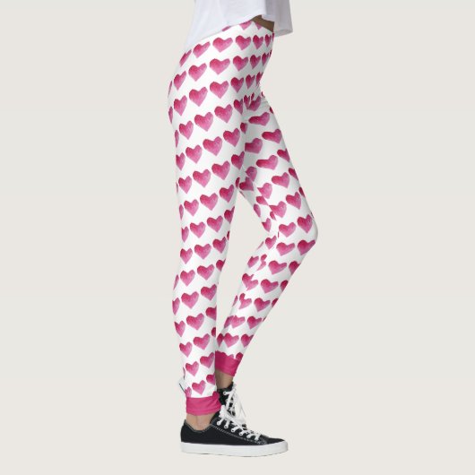 Muster für Wasserfarben Leggings (Rechts)